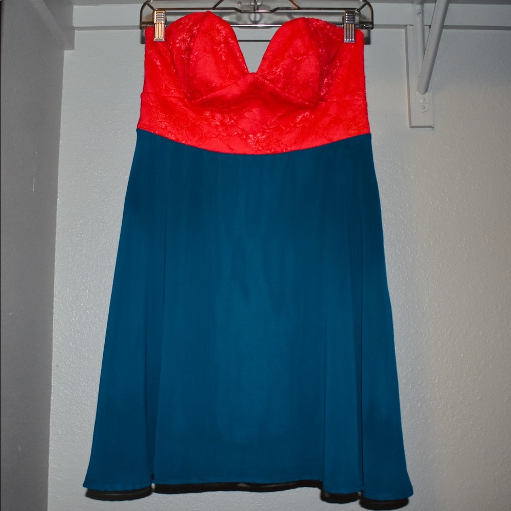 Strapless Mermaid Dress